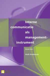 Interne communicatie als managementinstrument