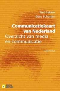 Communicatiekaart van Nederland