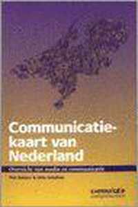 Communicatiekaart van Nederland