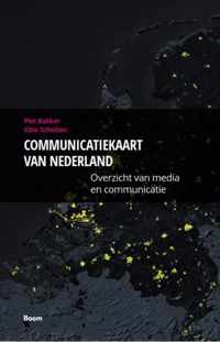 Communicatiekaart van Nederland