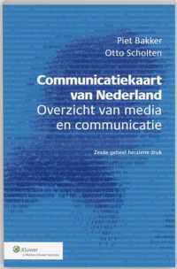 Communicatiekaart van Nederland