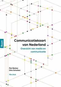 Communicatiekaart van Nederland