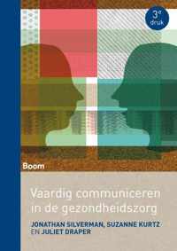 Vaardig communiceren in de gezondheidszorg - Jonathan Silverman, Juliet Draper, Suzanne Kurtz - Paperback (9789462363595)