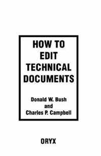 How to Edit Technical Documents