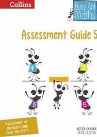 Assessment Guide 5 (Busy Ant Maths)