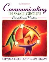 Communication in Small Groups