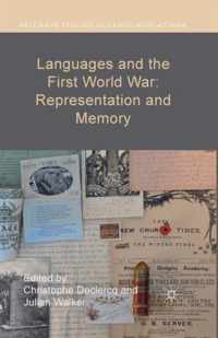 Languages and the First World War: Representation and Memory