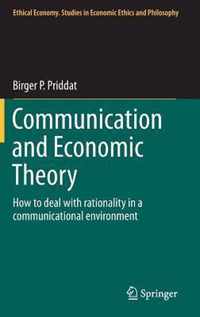 Communication and Economic Theory