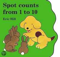 Spot Counts from 1 to 10