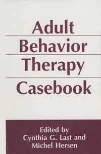 Adult Behavior Therapy Casebook