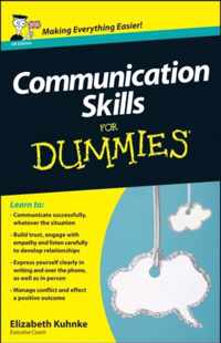 Communication Skills For Dummies