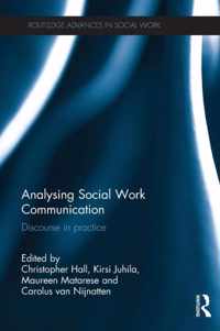 Analysing Social Work Communication