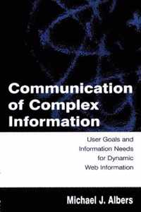 Communication of Complex Information