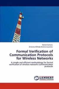 Formal Verification of Communication Protocols for Wireless Networks