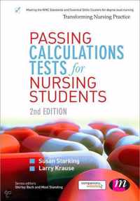 Passing Calculations Tests for Nursing Students