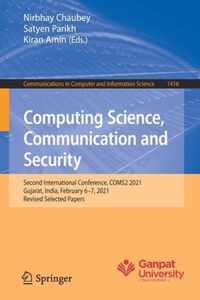 Computing Science, Communication and Security