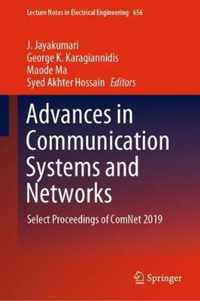 Advances in Communication Systems and Networks