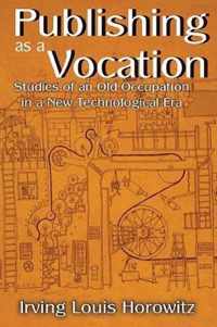 Publishing as a Vocation