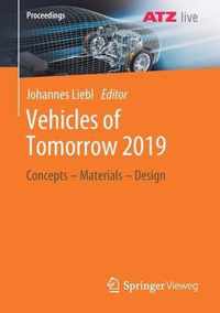 Vehicles of Tomorrow 2019