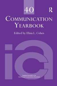 Communication Yearbook 40