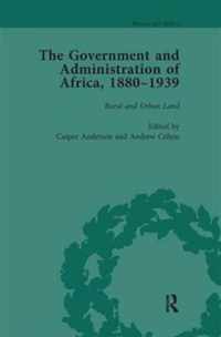 The Government and Administration of Africa, 1880-1939 Vol 4