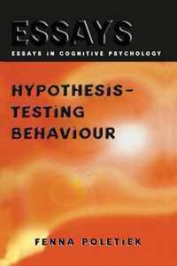 Hypothesis-testing Behaviour