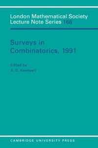 Surveys in Combinatorics, 1991