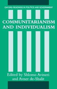 Communitarianism And Individualism