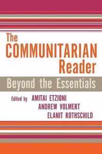 The Communitarian Reader