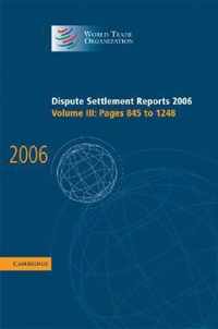 Dispute Settlement Reports