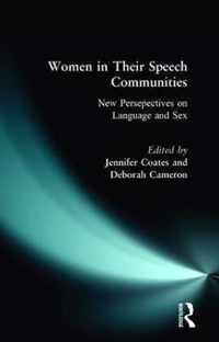 Women In Their Speech Communities