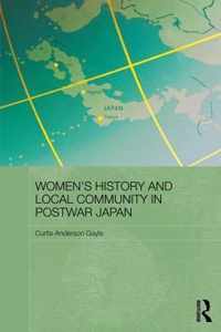 Women's History and Local Community in Postwar Japan