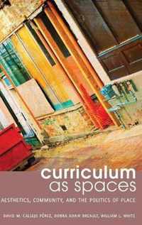 Curriculum as Spaces