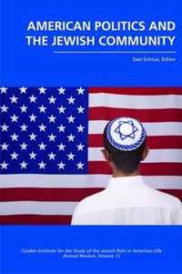 American Politics And The Jewish Community