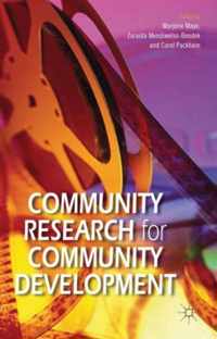 Community Research For Community Development