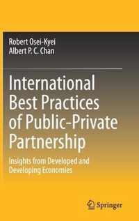 International Best Practices of Public Private Partnership