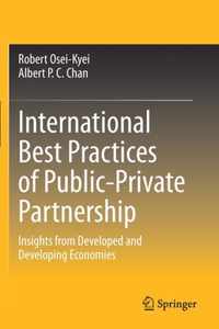 International Best Practices of Public Private Partnership