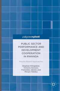 Public Sector Performance and Development Cooperation in Rwanda