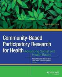 CommunityBased Participatory Research for Health