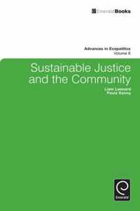 Sustainable Justice and the Community