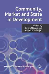 Community Market and State in Development