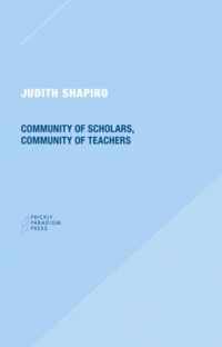 Community of Scholars, Community of Teachers