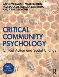 Critical Community Psychology