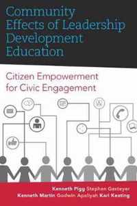 Community Effects of Leadership Development Education