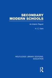 Secondary Modern Schools