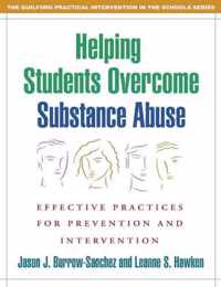 Helping Students Overcome Substance Abuse