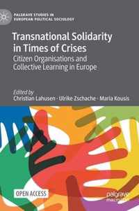 Transnational Solidarity in Times of Crises