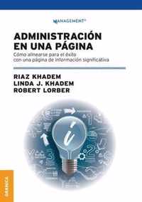 Administracion En Una Pagina