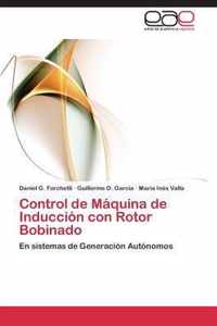 Control de Maquina de Induccion Con Rotor Bobinado