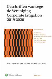 Geschriften vanwege de Vereniging Corporate Litigation 2019-2020